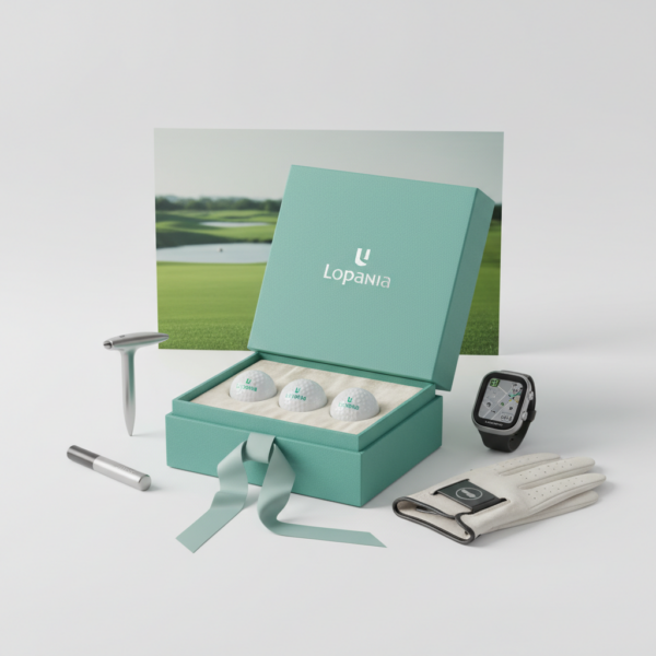 Coffret Soins Mains Golfeur Premium