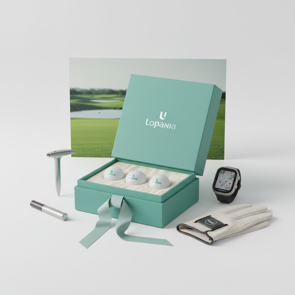 Coffrets cadeaux golf