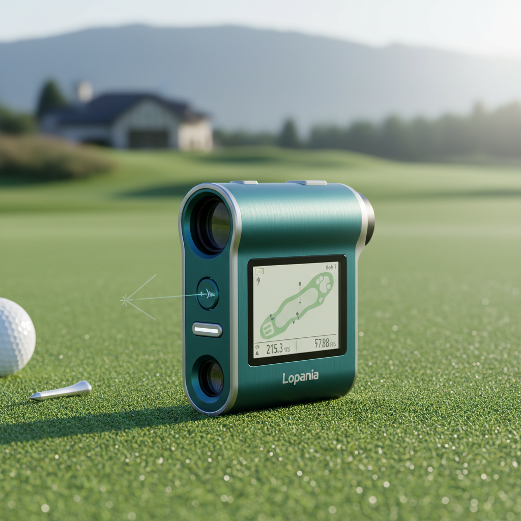 GPS et télémétrie golf